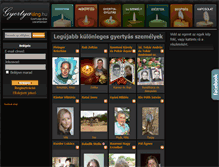 Tablet Screenshot of gyertyalang.hu